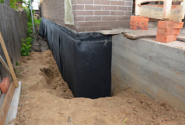 Crawl space vapor barrier installation in Nashotah, WI